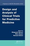 Design and analysis of clinical trials for predictive medicine